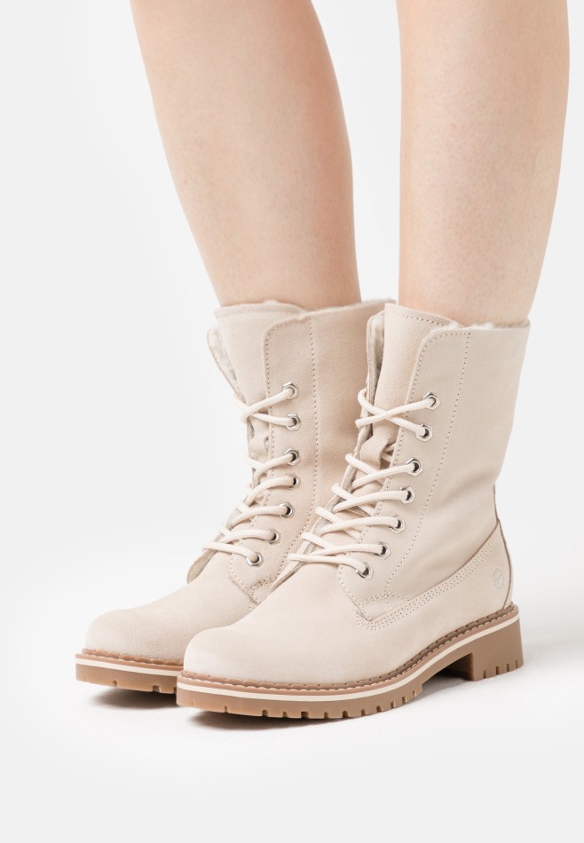 Bottines à Lacets Gabor | Rose Foncé Exclusif